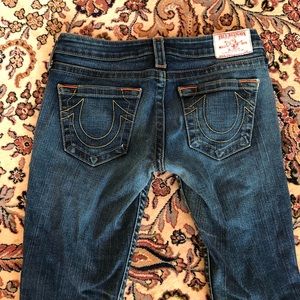 True Religion size 29 skinny jeans